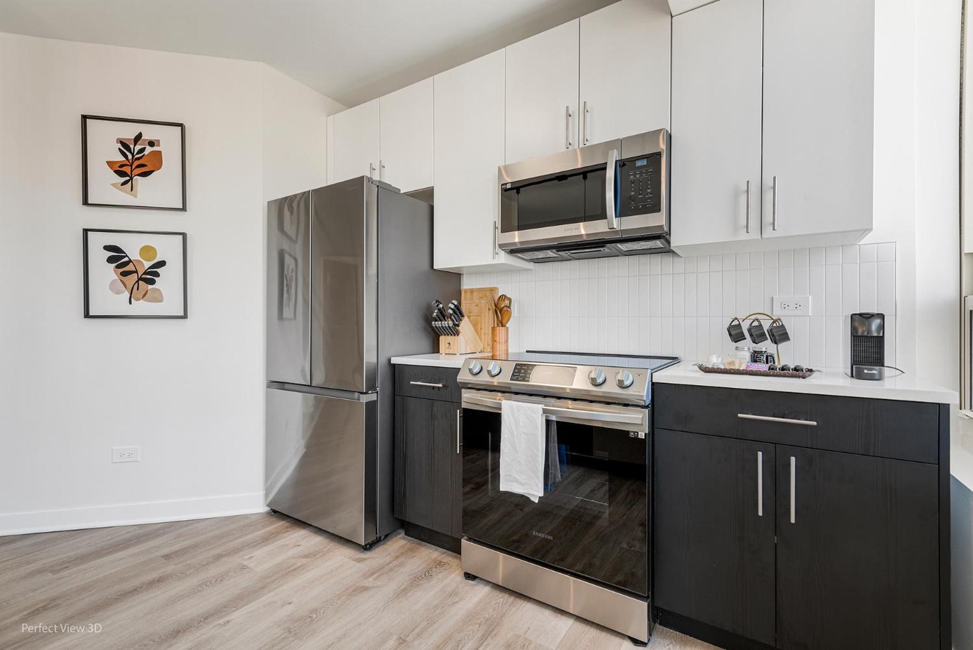 The Bernardin Gold Coast Luxury Apartments Near Magnificent Mile Chicago Buitenkant foto