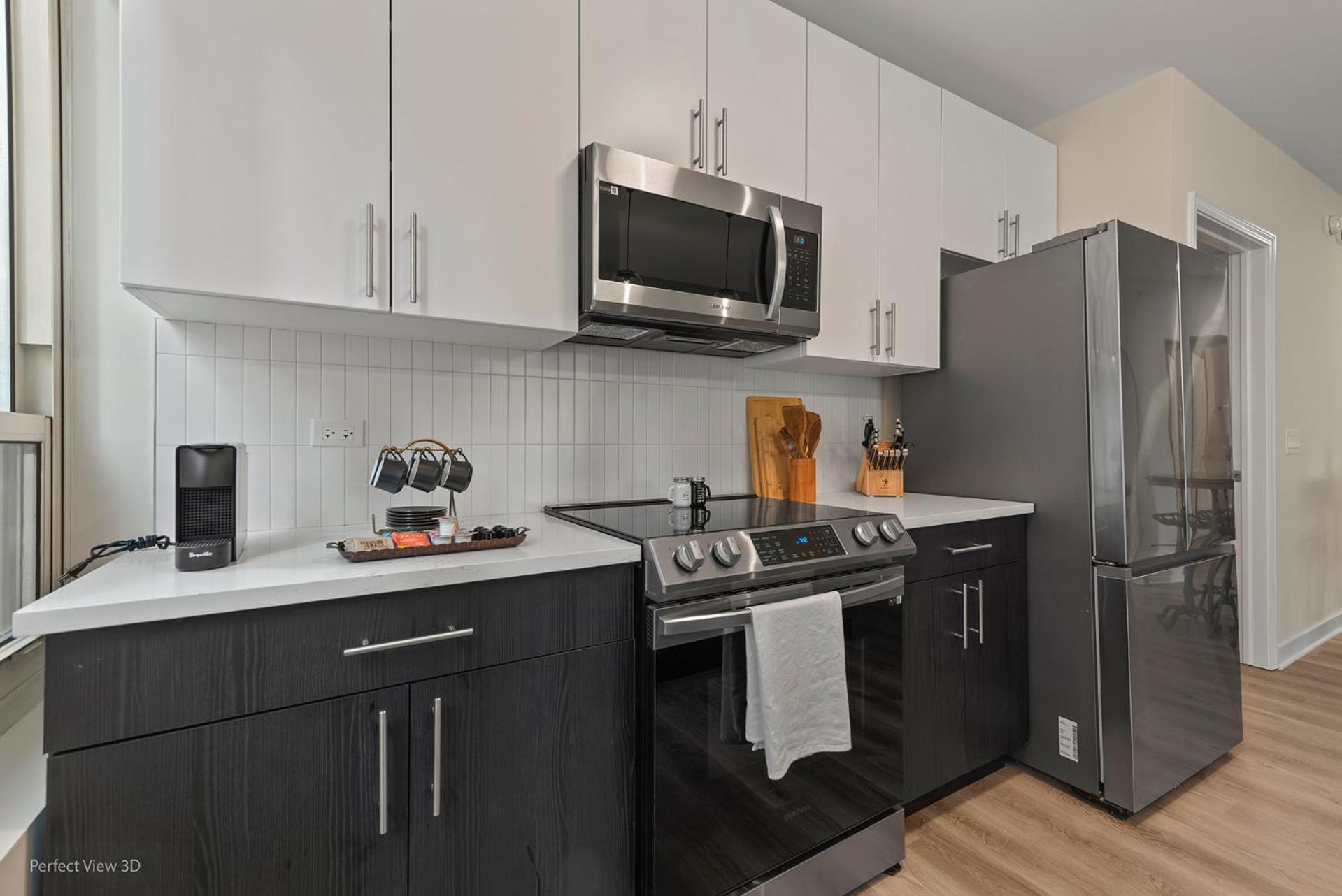 The Bernardin Gold Coast Luxury Apartments Near Magnificent Mile Chicago Buitenkant foto