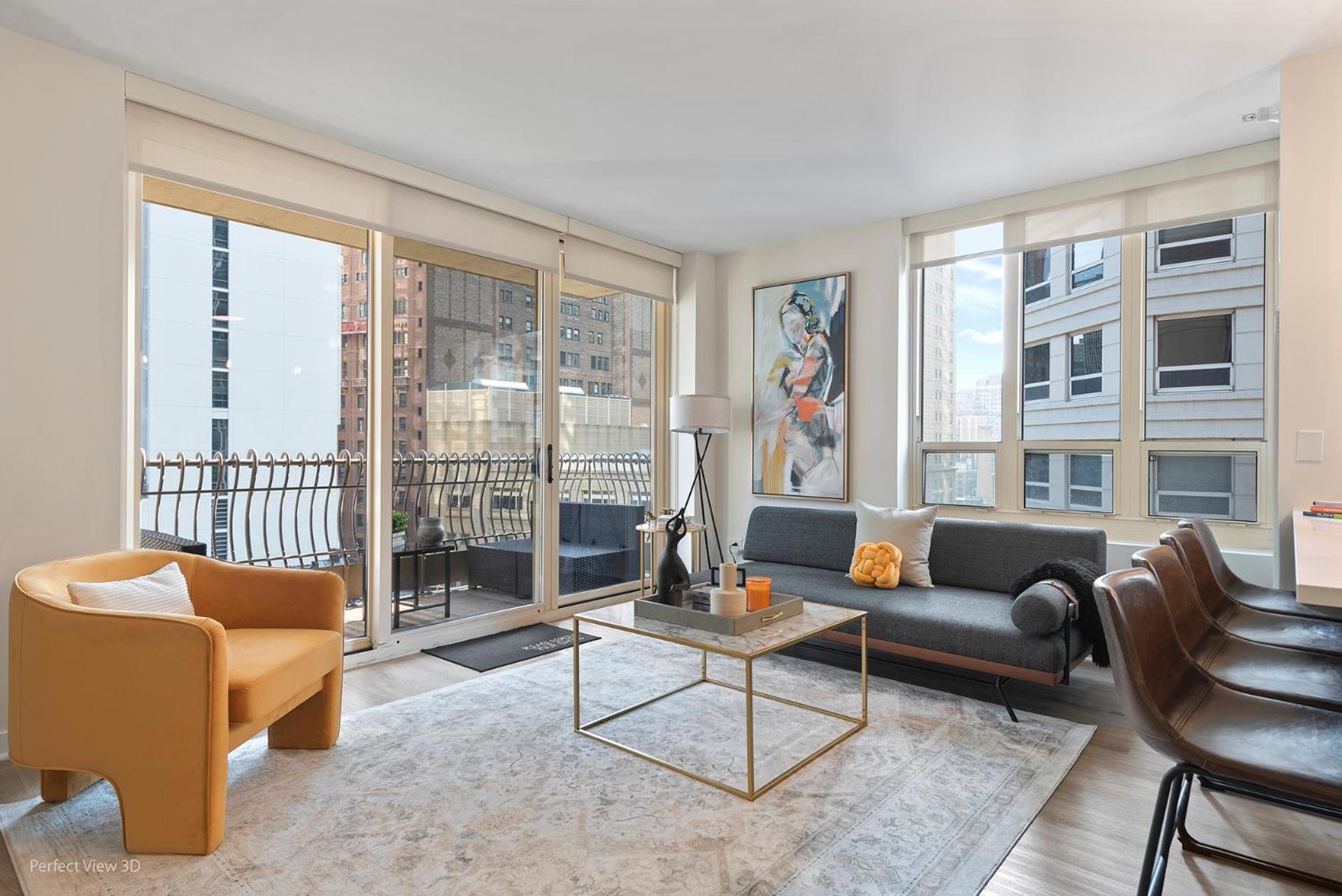 The Bernardin Gold Coast Luxury Apartments Near Magnificent Mile Chicago Buitenkant foto