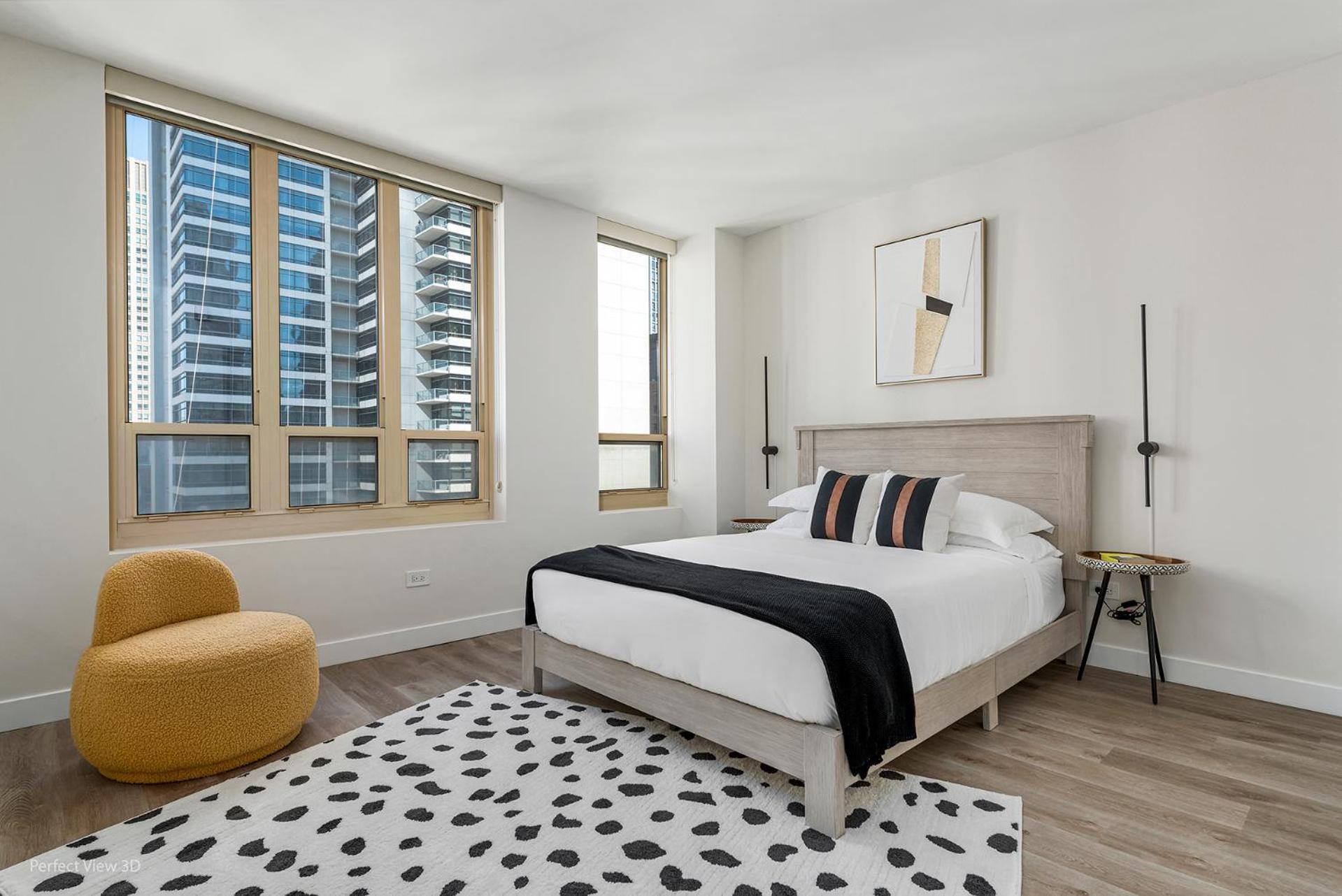 The Bernardin Gold Coast Luxury Apartments Near Magnificent Mile Chicago Buitenkant foto