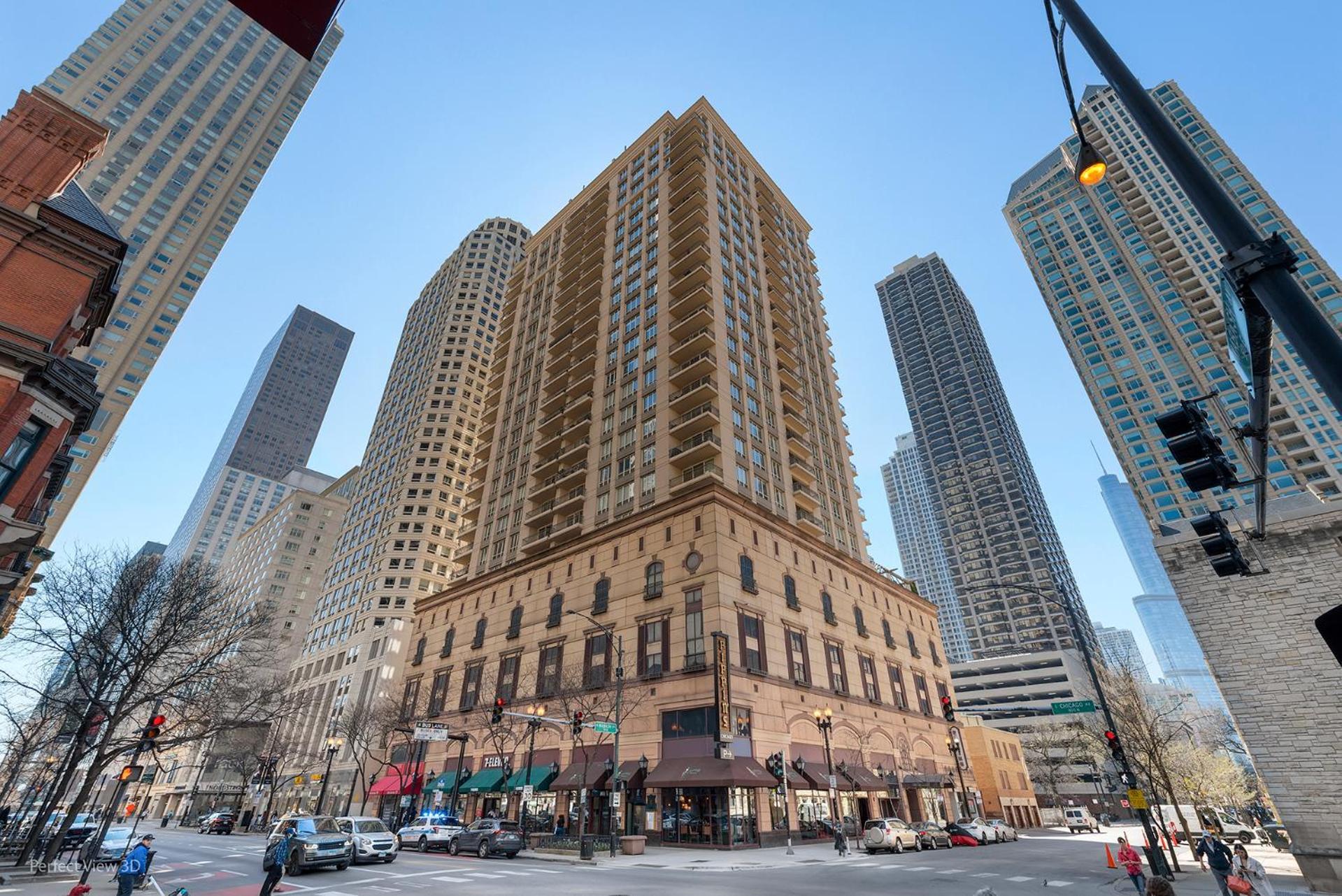 The Bernardin Gold Coast Luxury Apartments Near Magnificent Mile Chicago Buitenkant foto