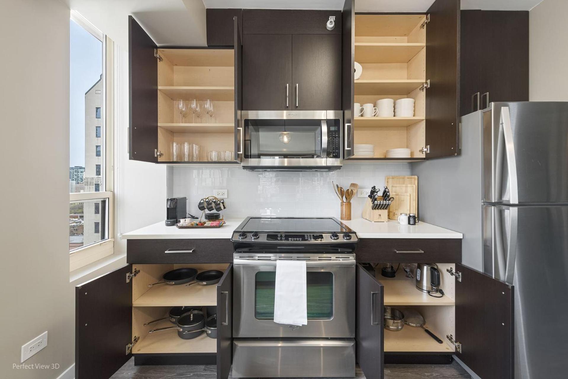 The Bernardin Gold Coast Luxury Apartments Near Magnificent Mile Chicago Buitenkant foto