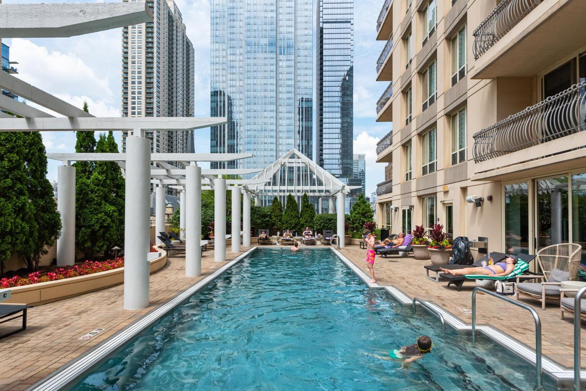 The Bernardin Gold Coast Luxury Apartments Near Magnificent Mile Chicago Buitenkant foto