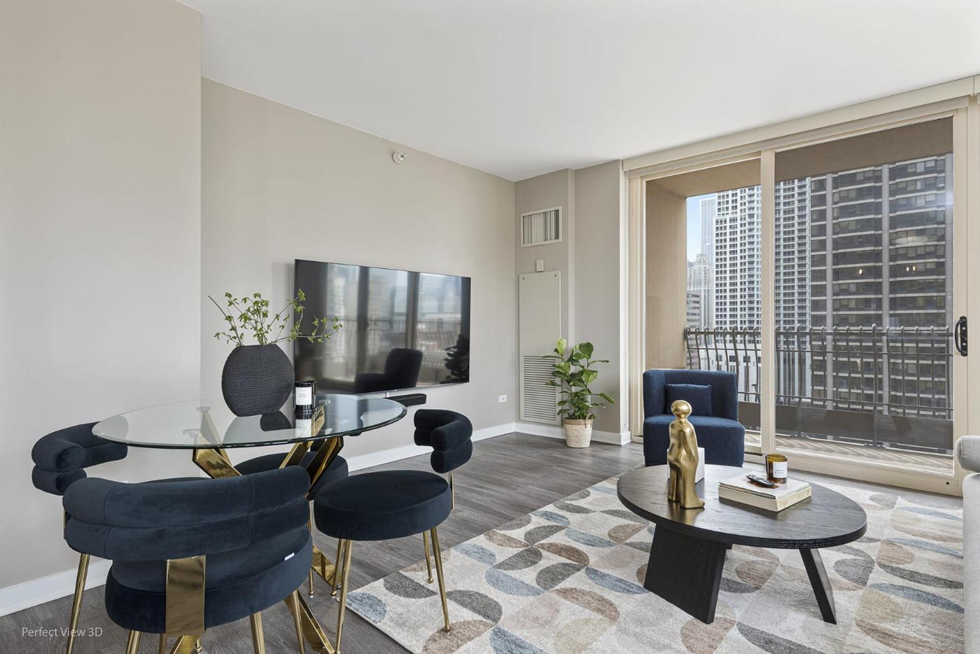 The Bernardin Gold Coast Luxury Apartments Near Magnificent Mile Chicago Buitenkant foto