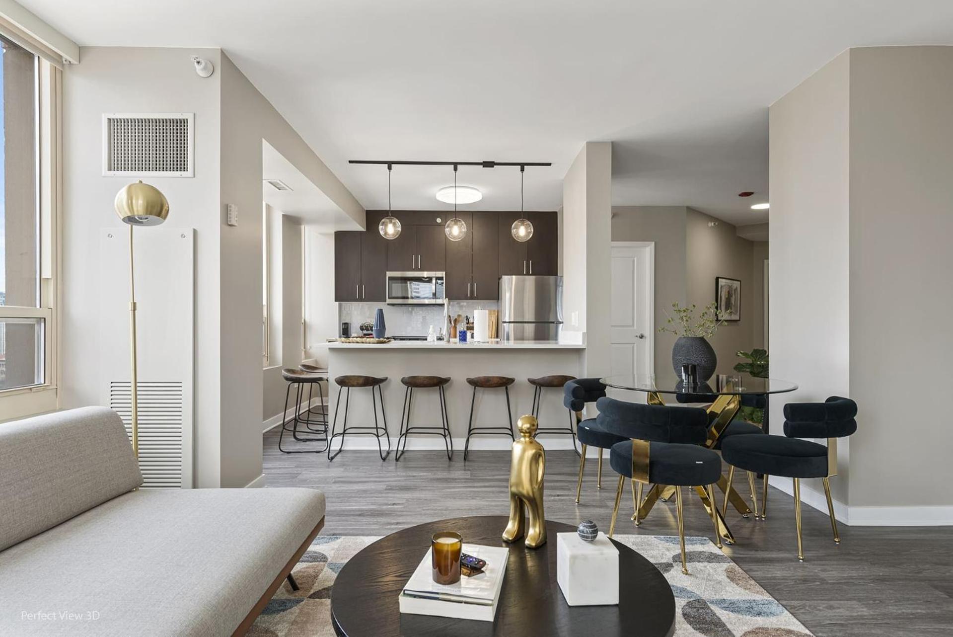 The Bernardin Gold Coast Luxury Apartments Near Magnificent Mile Chicago Buitenkant foto