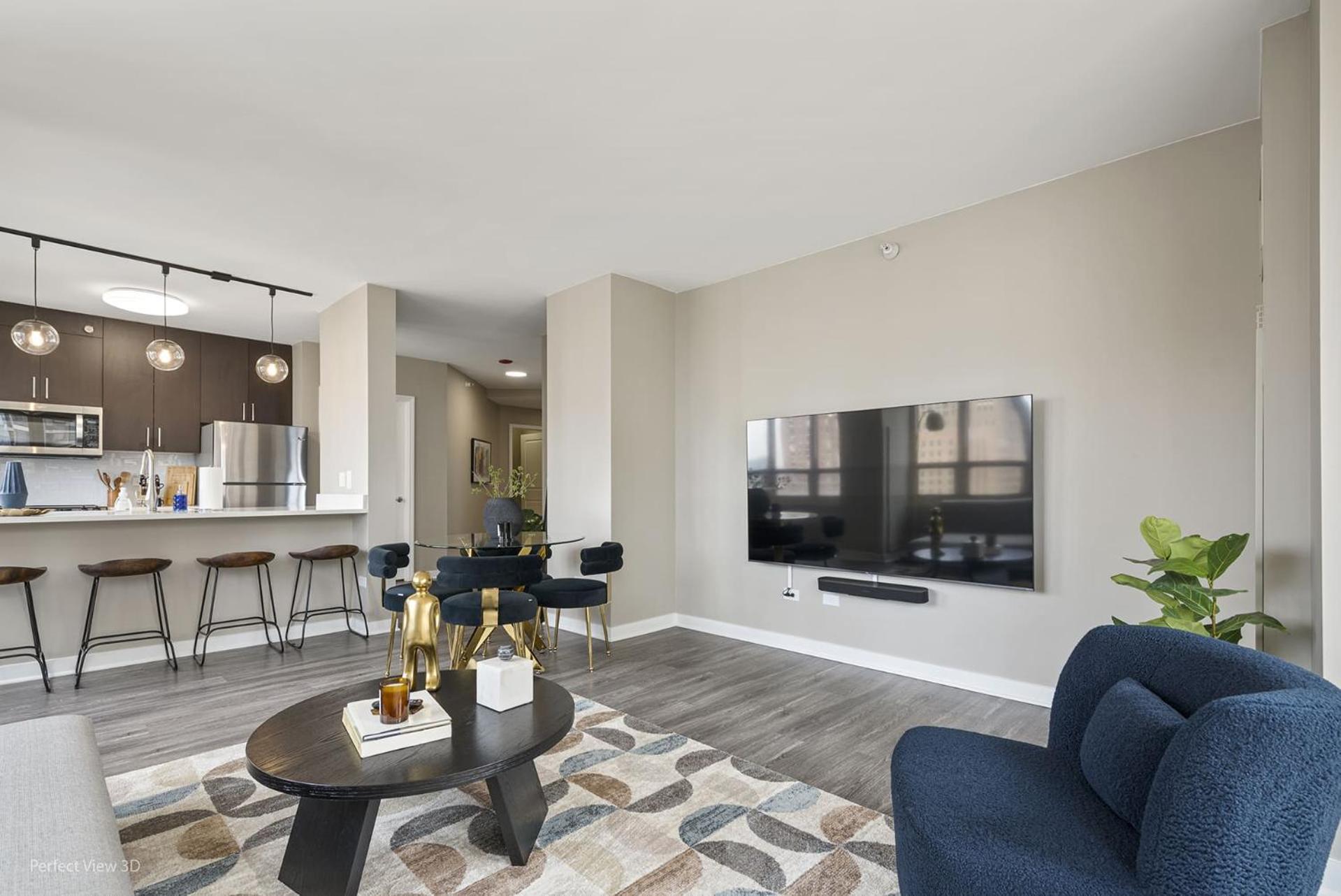 The Bernardin Gold Coast Luxury Apartments Near Magnificent Mile Chicago Buitenkant foto