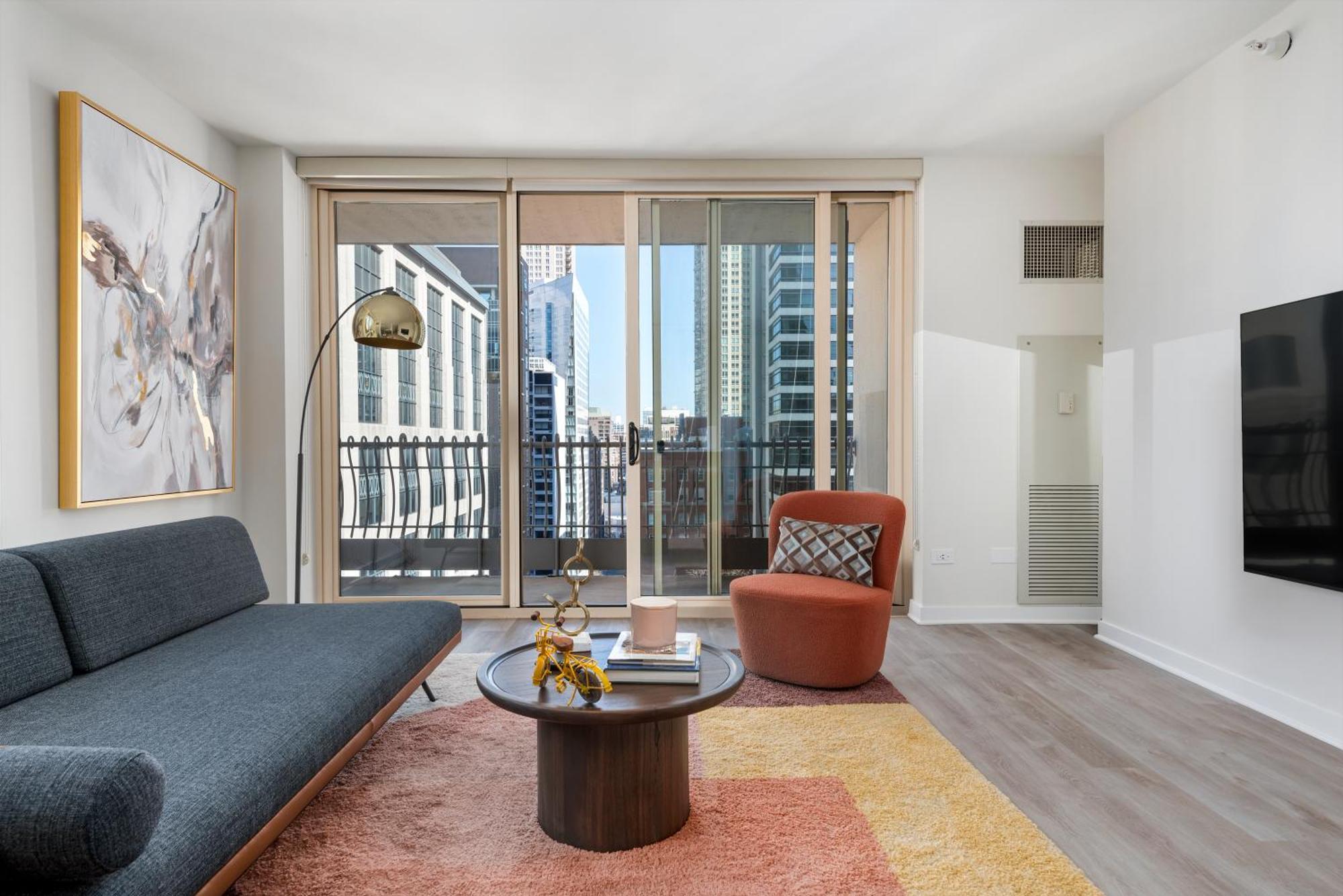 The Bernardin Gold Coast Luxury Apartments Near Magnificent Mile Chicago Buitenkant foto