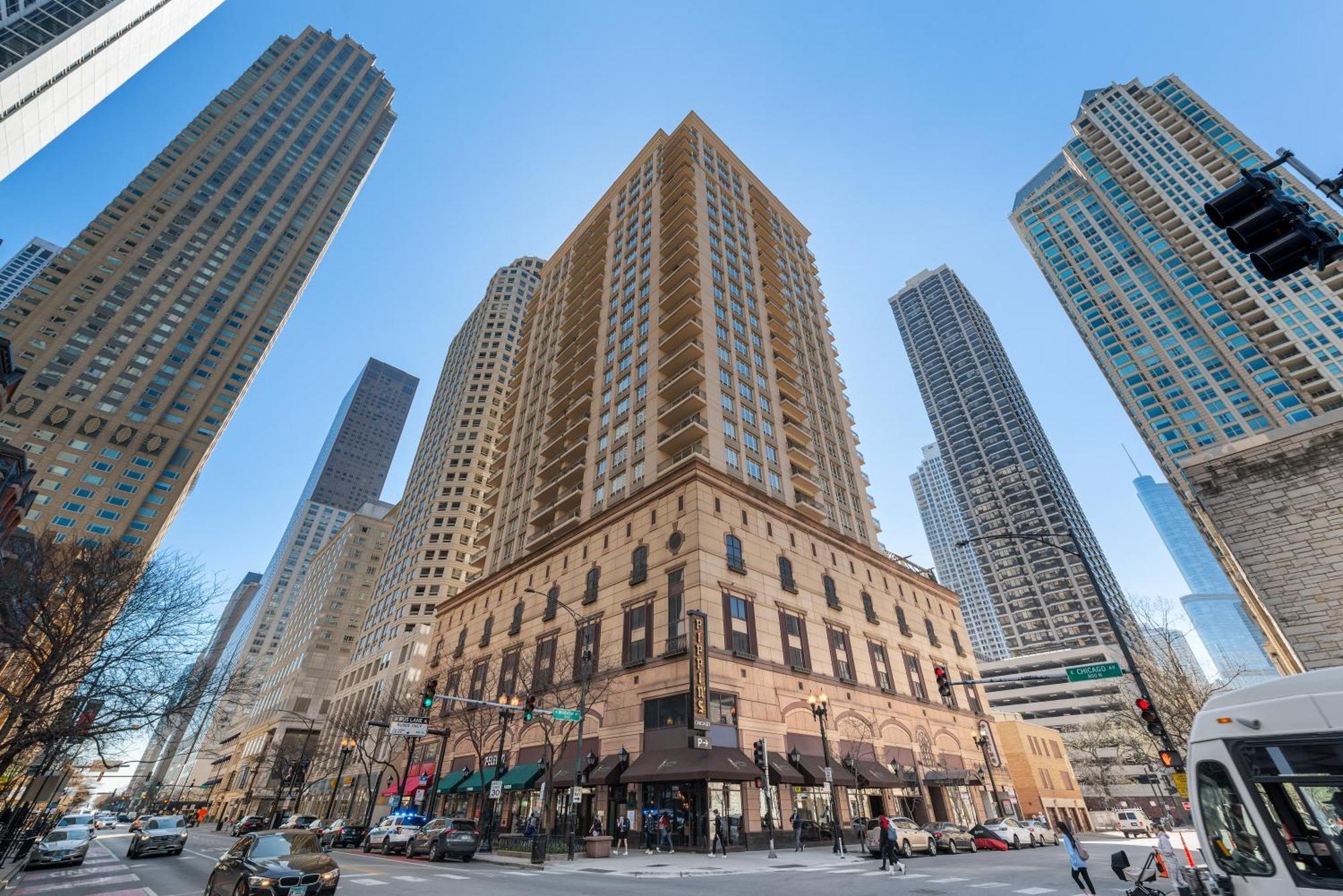 The Bernardin Gold Coast Luxury Apartments Near Magnificent Mile Chicago Kamer foto