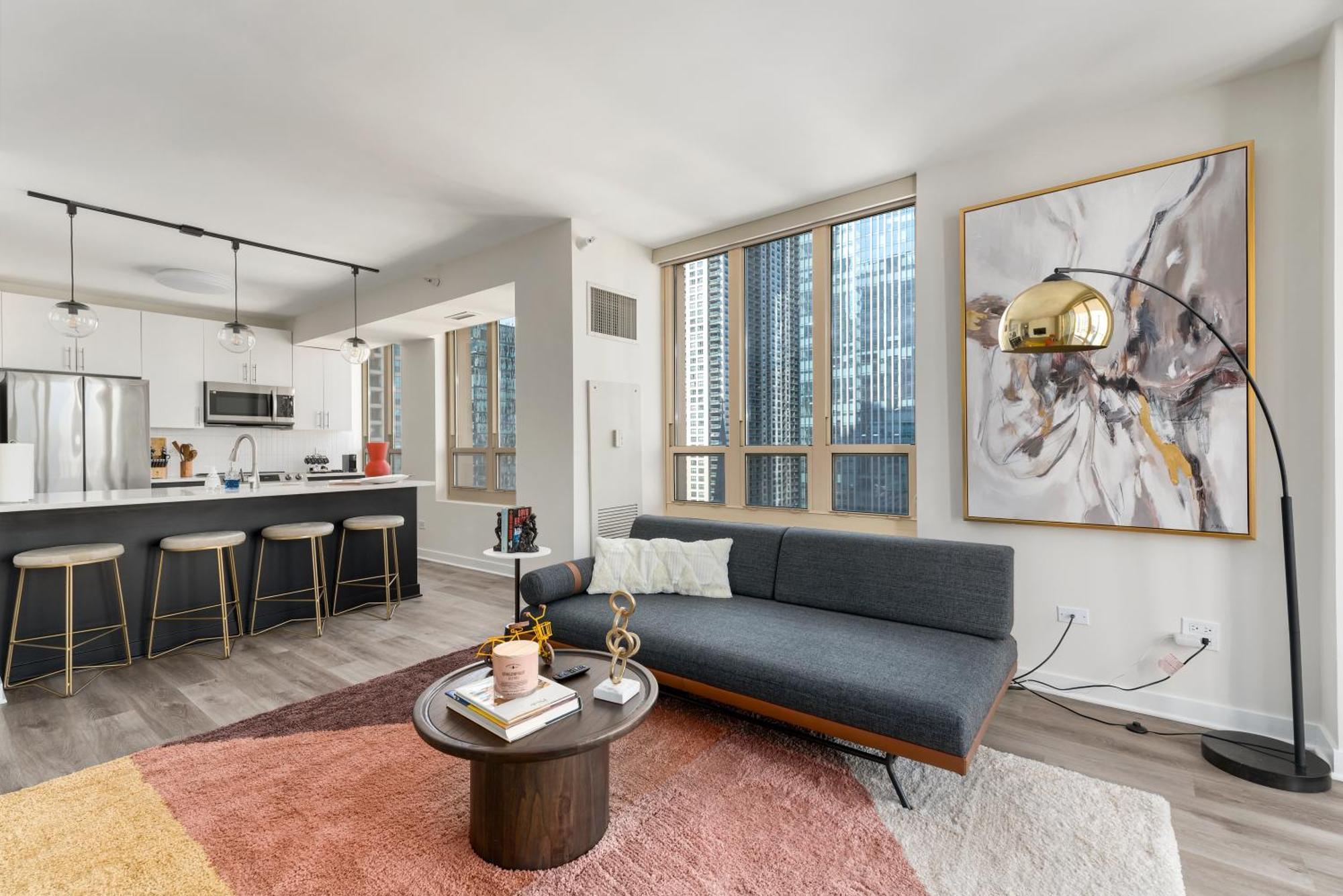 The Bernardin Gold Coast Luxury Apartments Near Magnificent Mile Chicago Buitenkant foto
