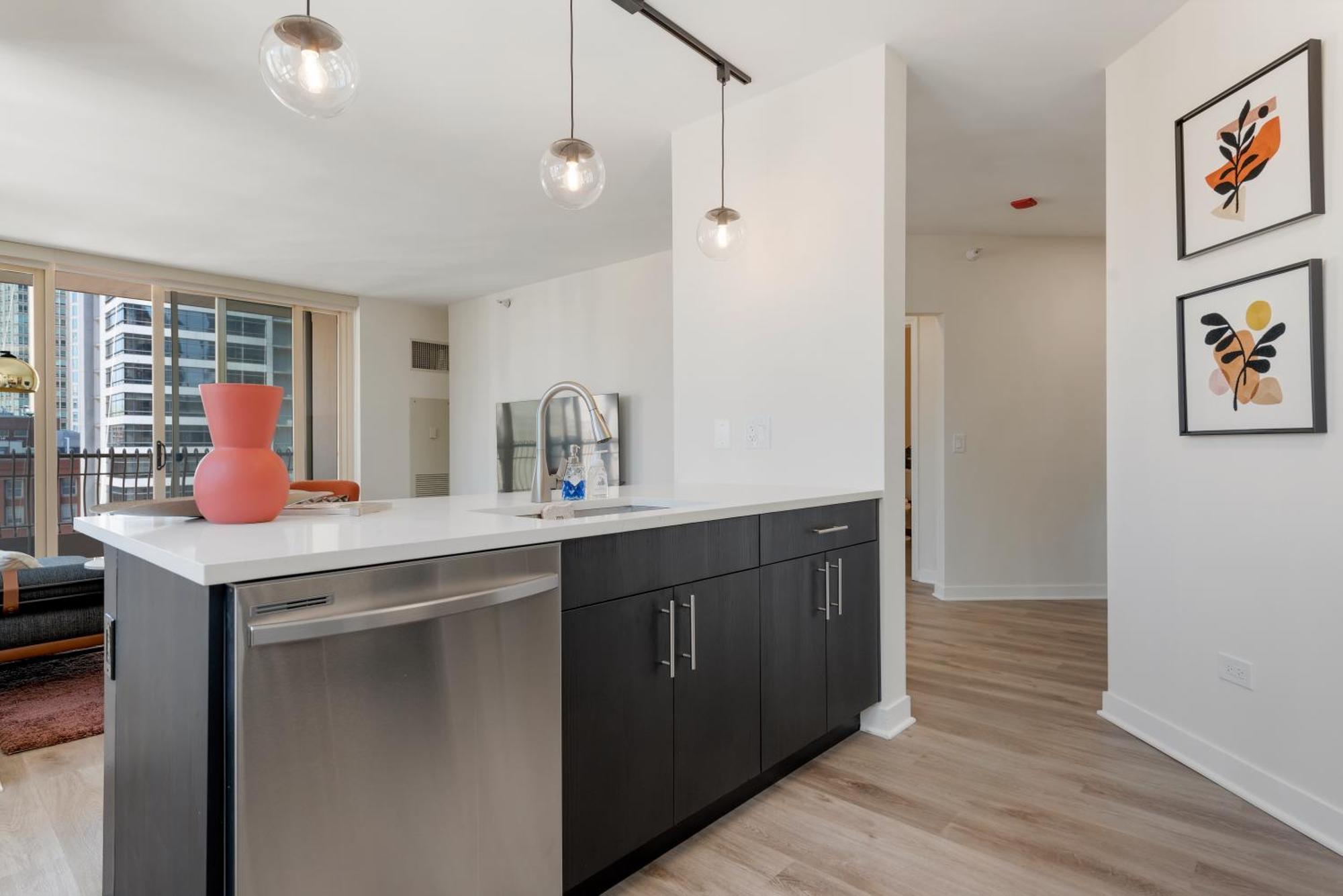 The Bernardin Gold Coast Luxury Apartments Near Magnificent Mile Chicago Buitenkant foto