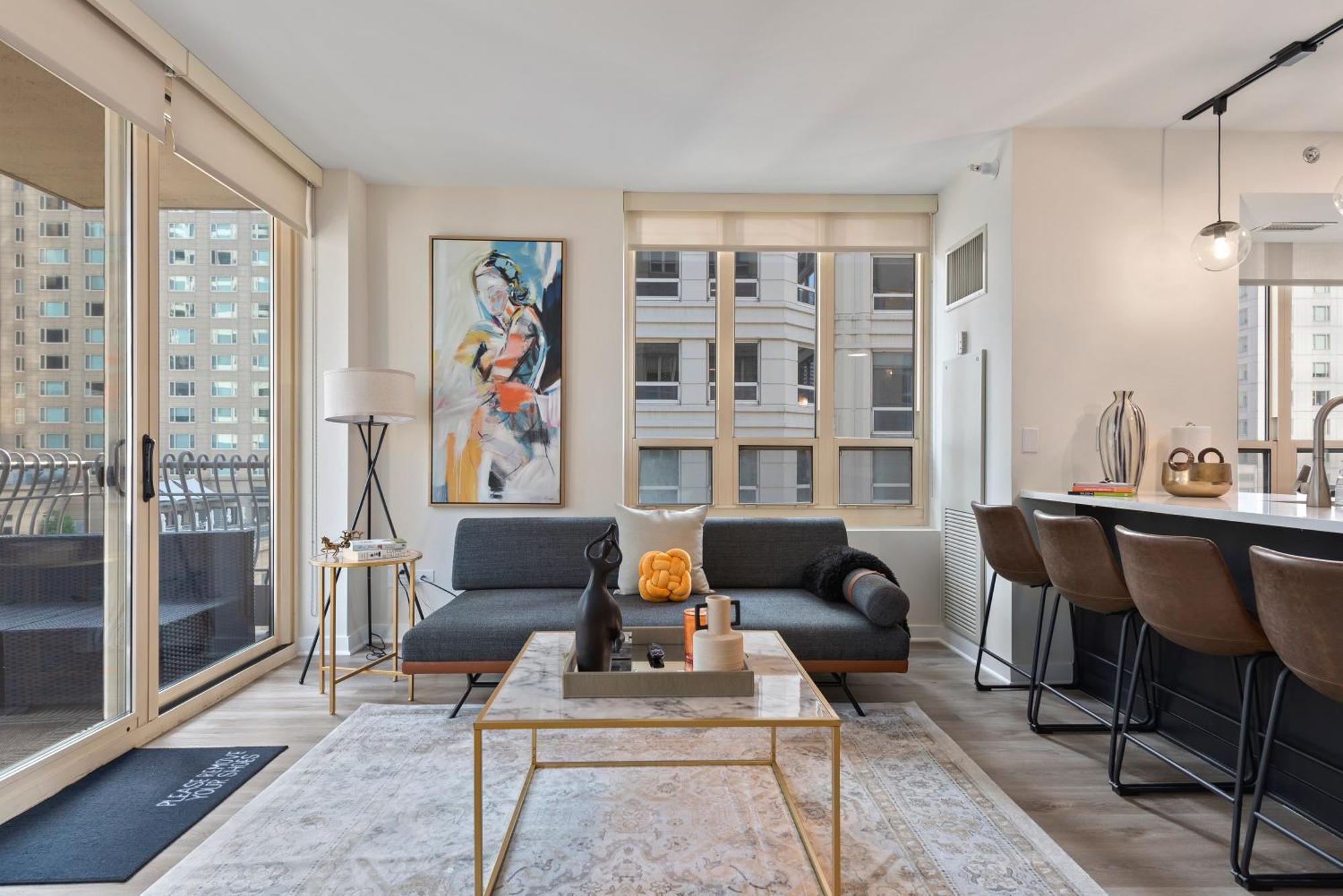 The Bernardin Gold Coast Luxury Apartments Near Magnificent Mile Chicago Buitenkant foto