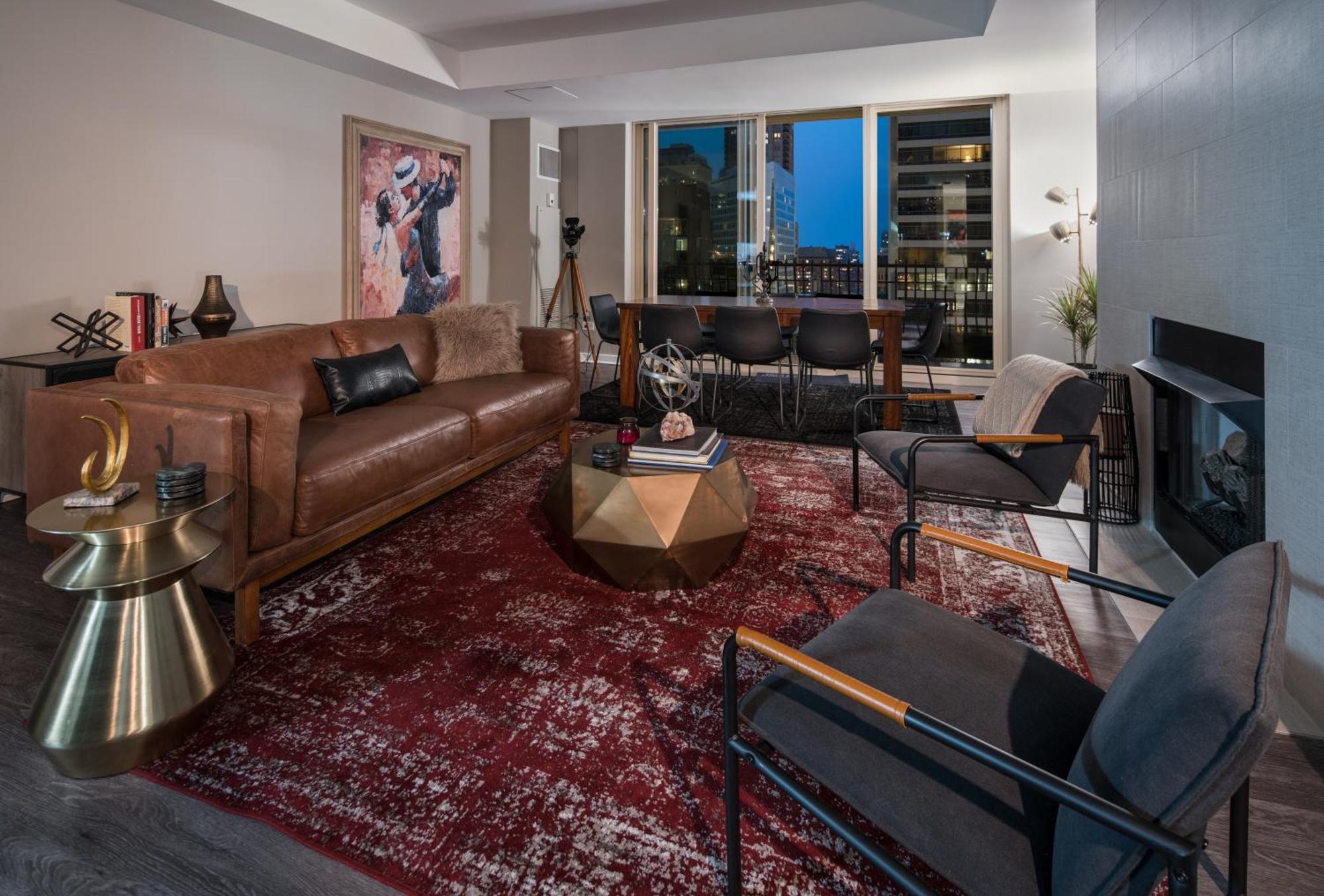The Bernardin Gold Coast Luxury Apartments Near Magnificent Mile Chicago Buitenkant foto