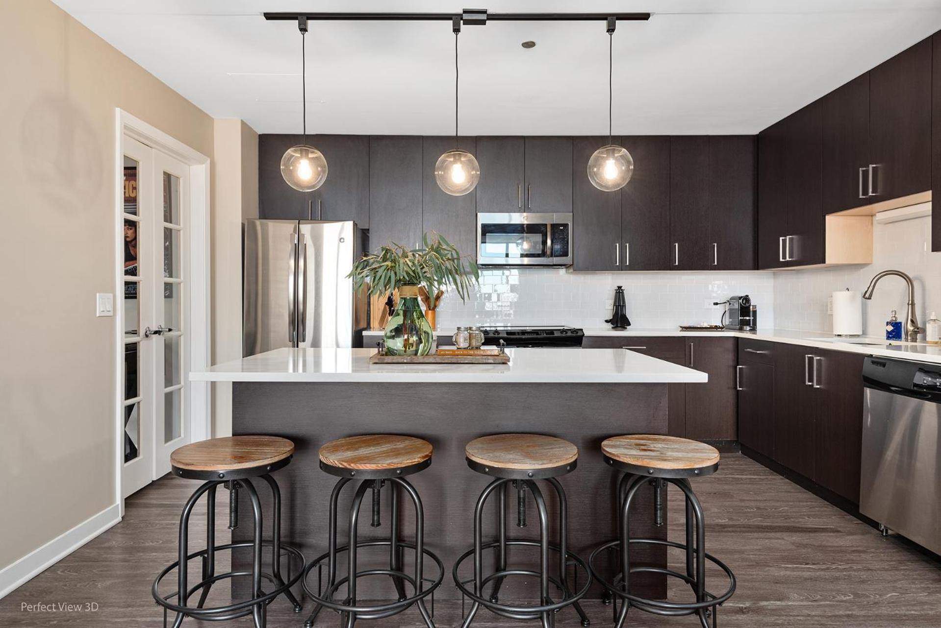 The Bernardin Gold Coast Luxury Apartments Near Magnificent Mile Chicago Buitenkant foto
