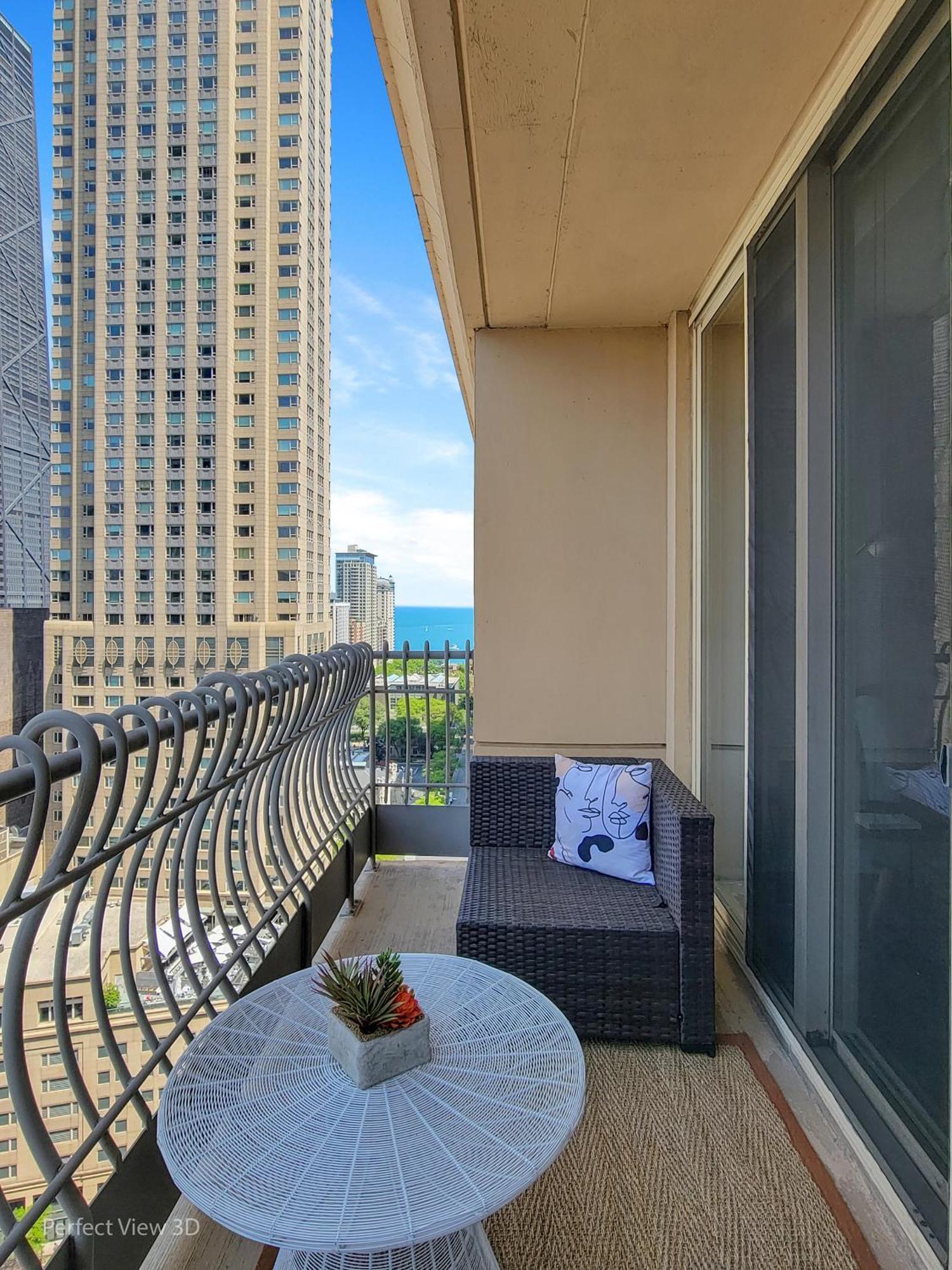 The Bernardin Gold Coast Luxury Apartments Near Magnificent Mile Chicago Buitenkant foto